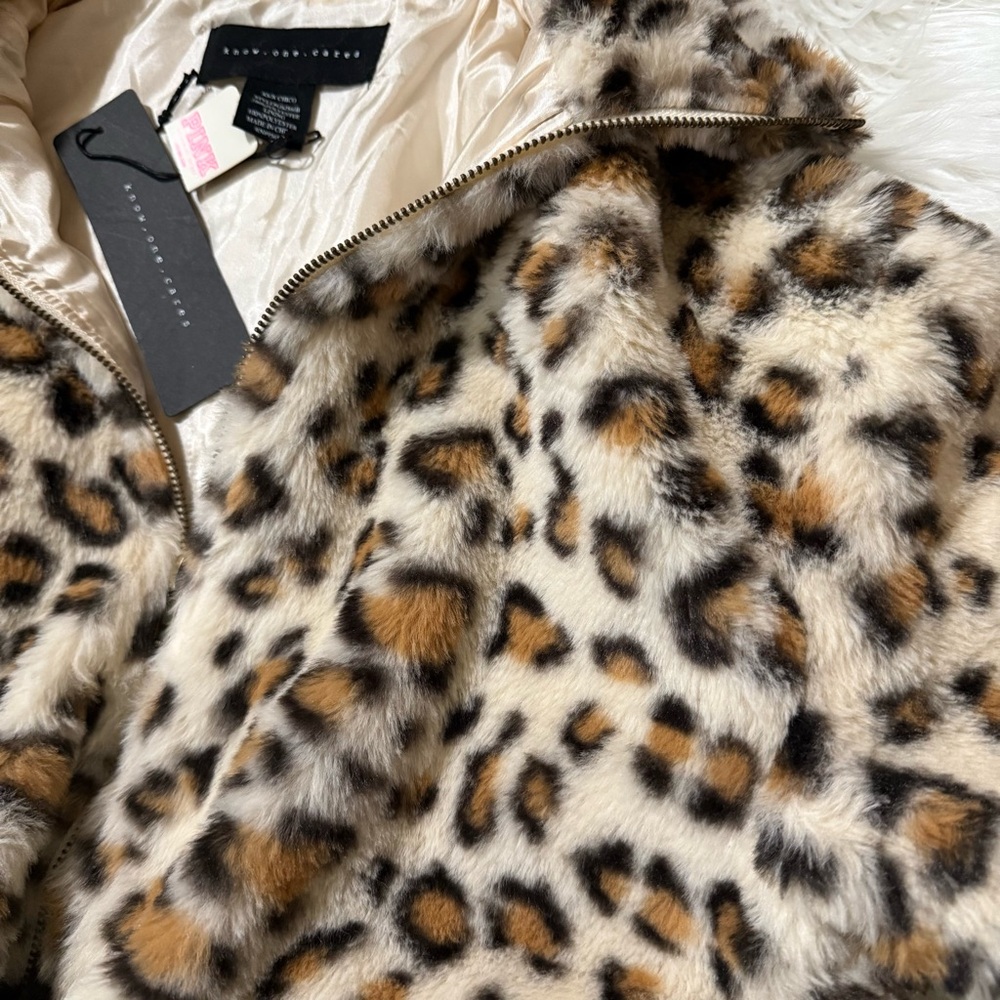 VS PINK Faux Fur Jacket - Picture 6 of 15